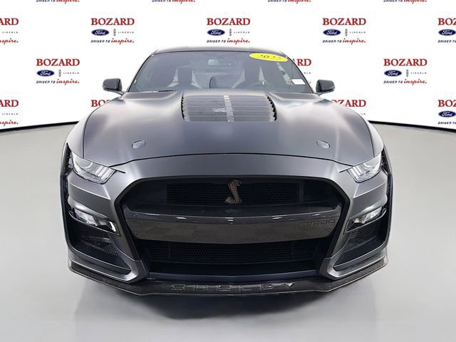 Used 2022 Ford Mustang Shelby GT500 w/ Carbon Fiber Track Pack RWD image 2