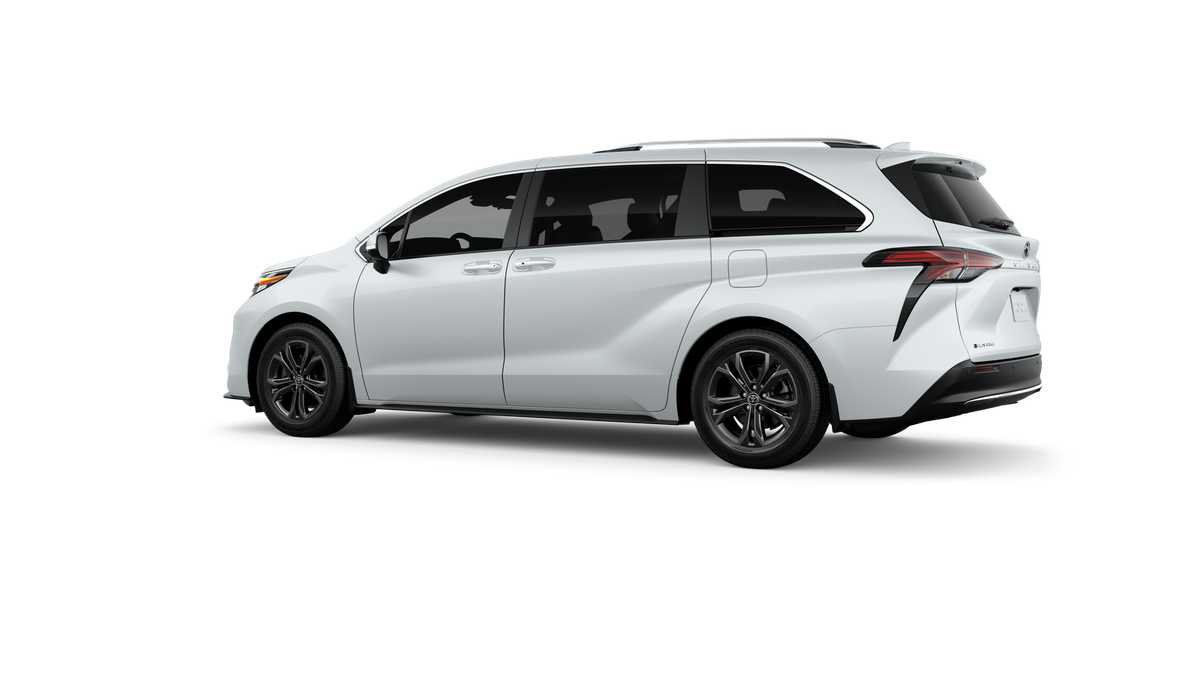 New 2026 Toyota Sienna Platinum AWD/4WD image 5
