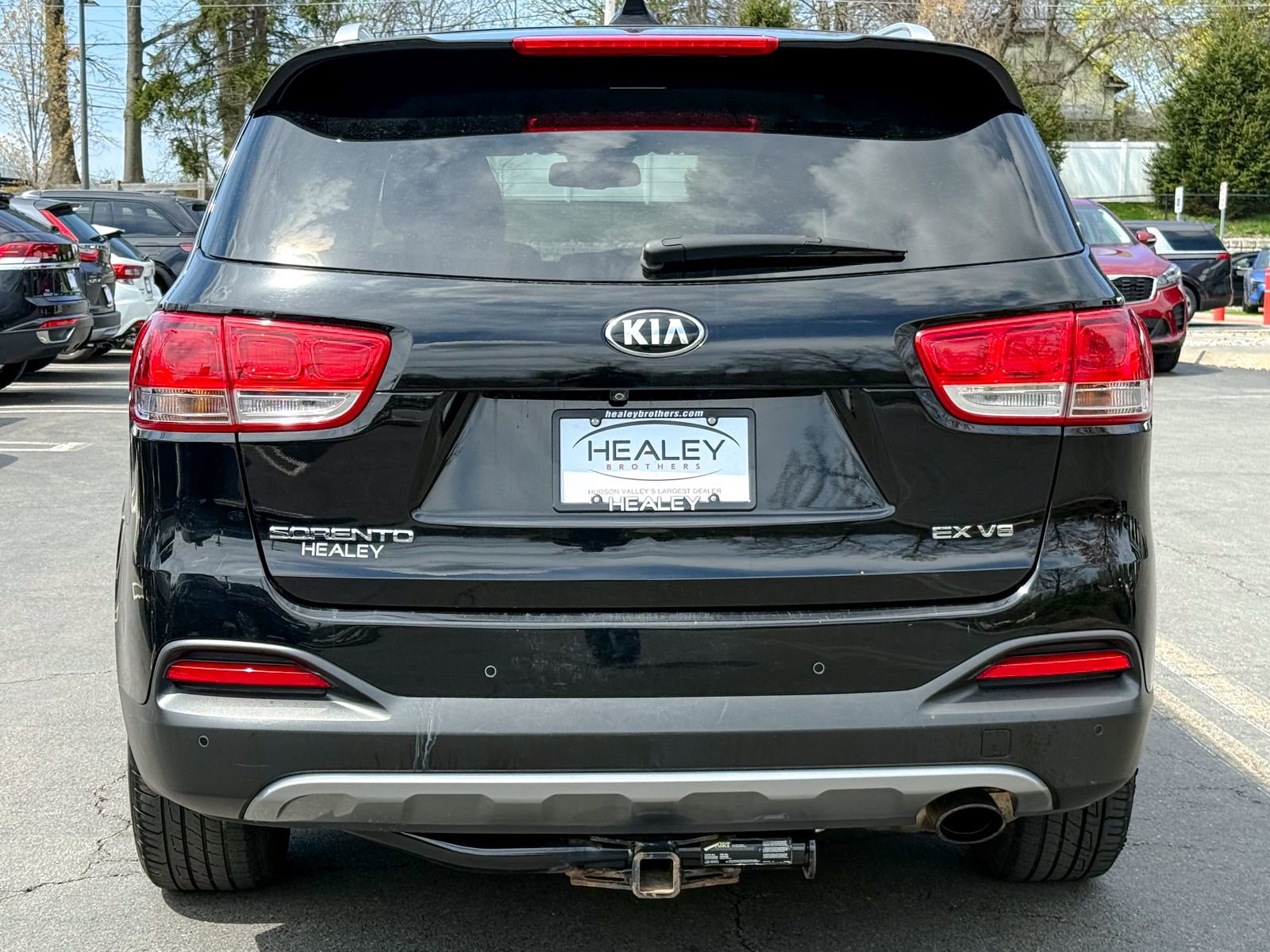 Certified 2017 Kia Sorento EX image 7