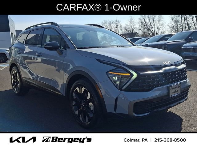 Used 2024 Kia Sportage X-Line w/ X-Line Premium Package image 3