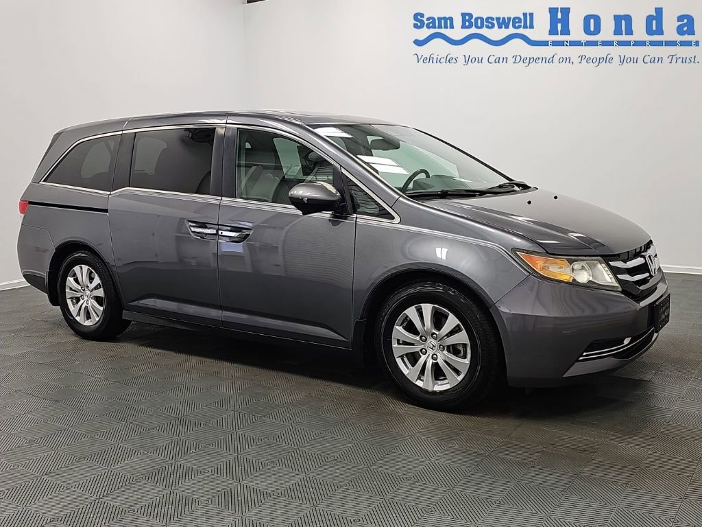 Used 2014 Honda Odyssey EX-L video 1