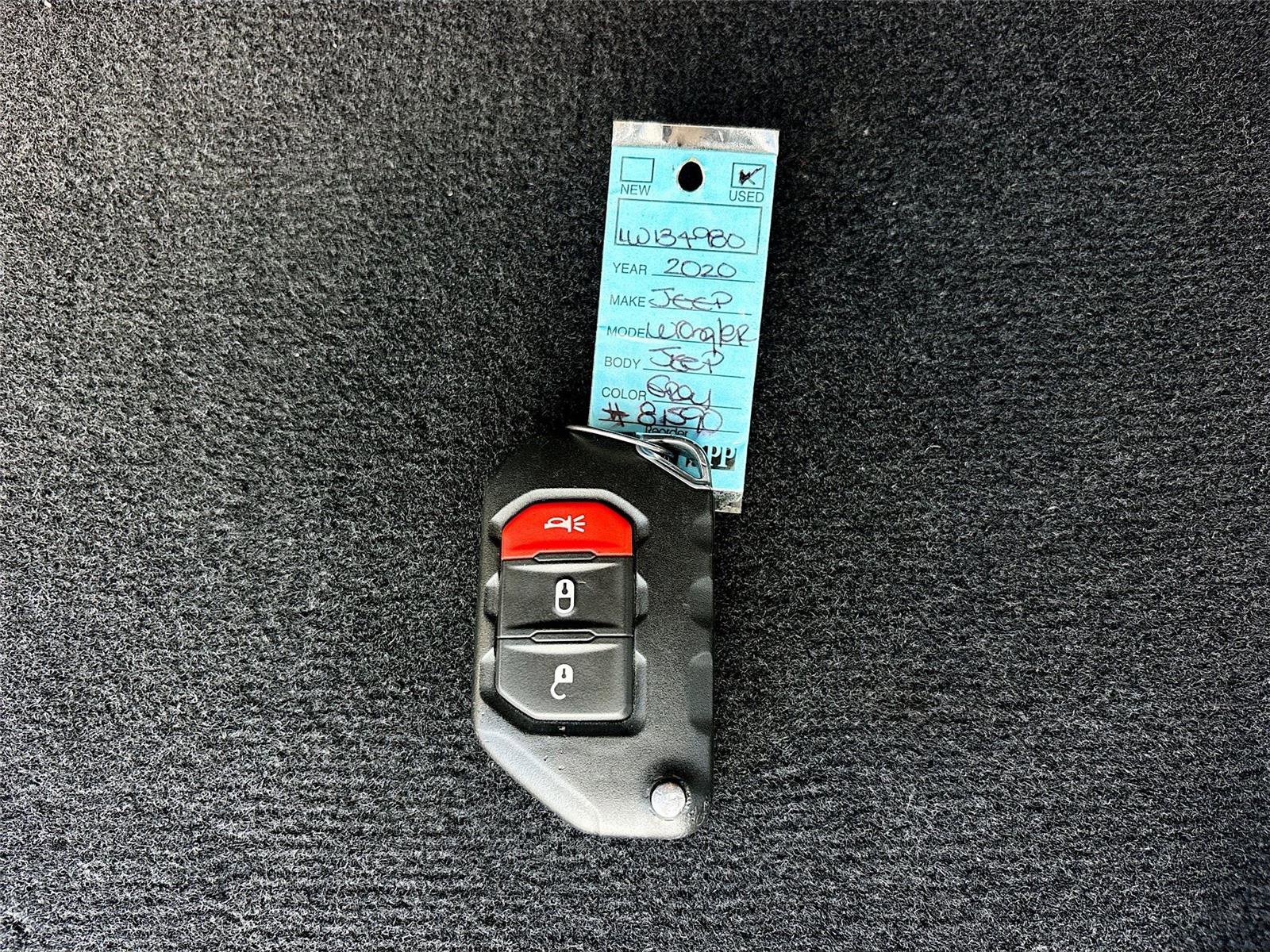 Used 2020 Jeep Wrangler Unlimited Sport S image 35