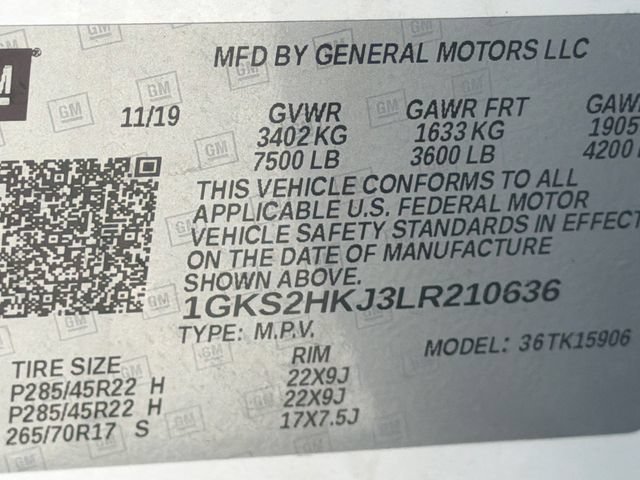 Used 2020 GMC Yukon XL Denali w/ Open Road Package AWD/4WD image 31