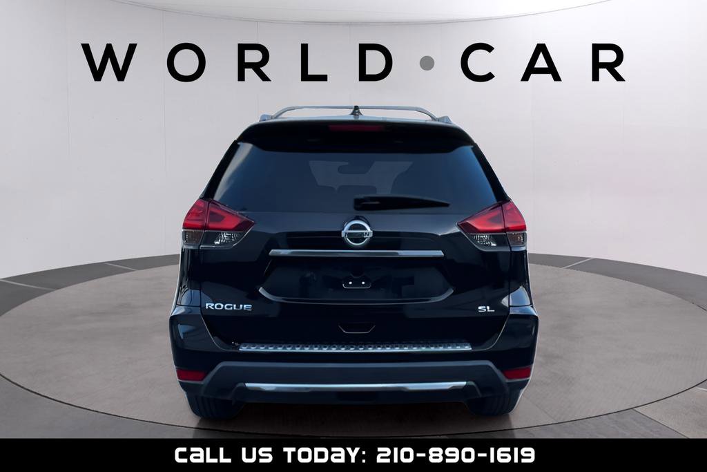 Used 2017 Nissan Rogue SL w/ SL Premium Package image 6