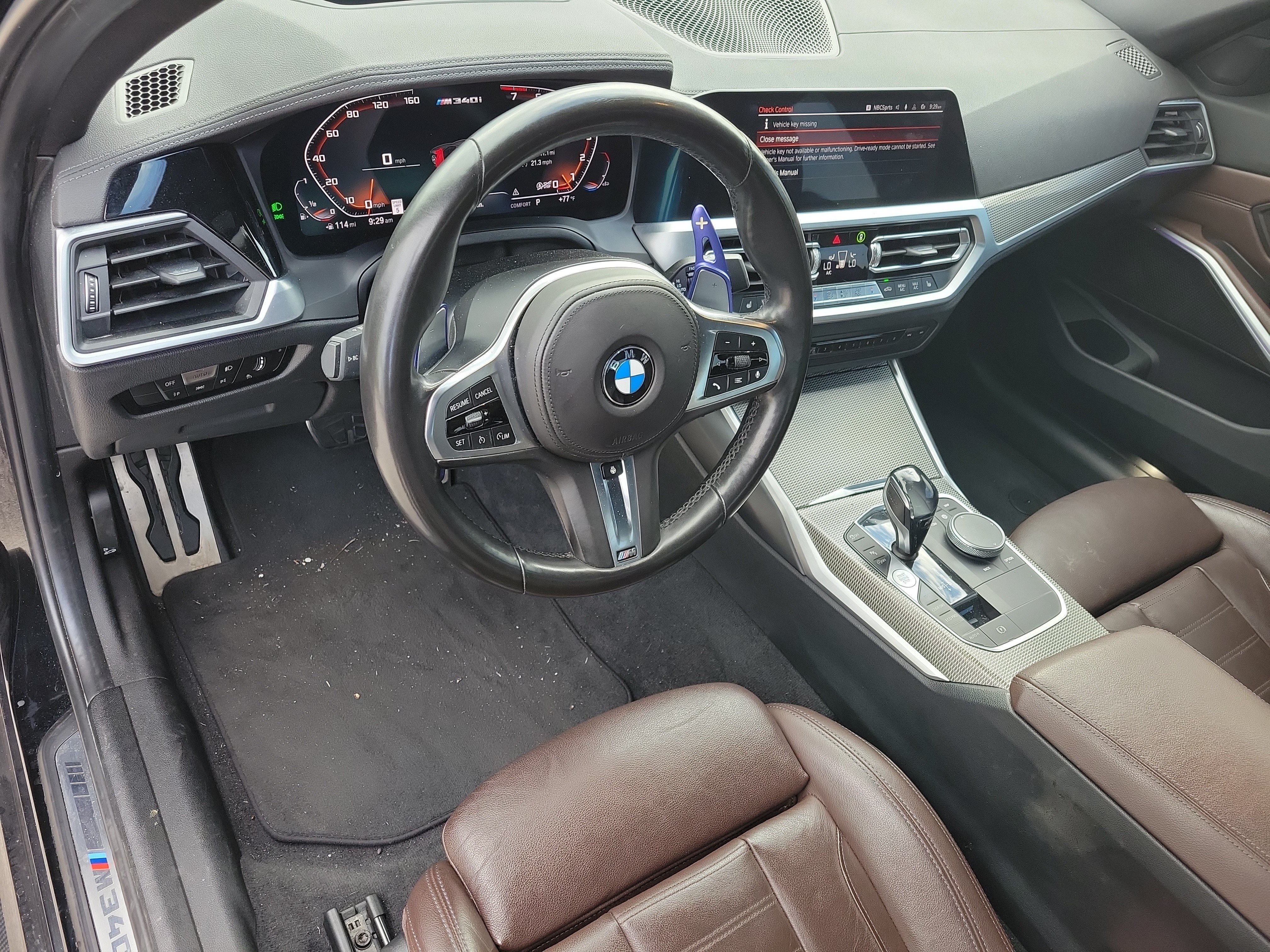 Used 2020 BMW M340i w/ Premium Package RWD image 14