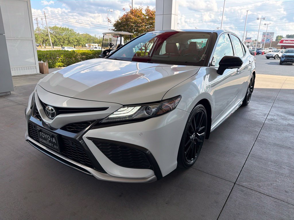 Certified 2024 Toyota Camry XSE w/ Navigation Package FWD image 3