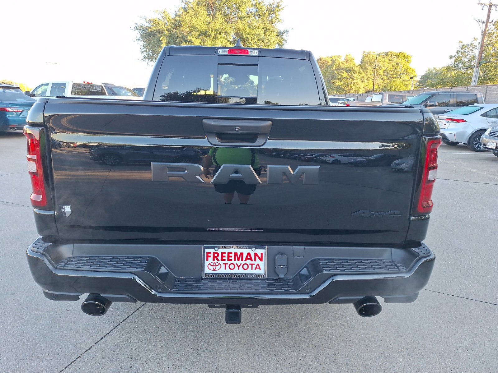 Used 2026 RAM 1500 Express AWD/4WD image 5