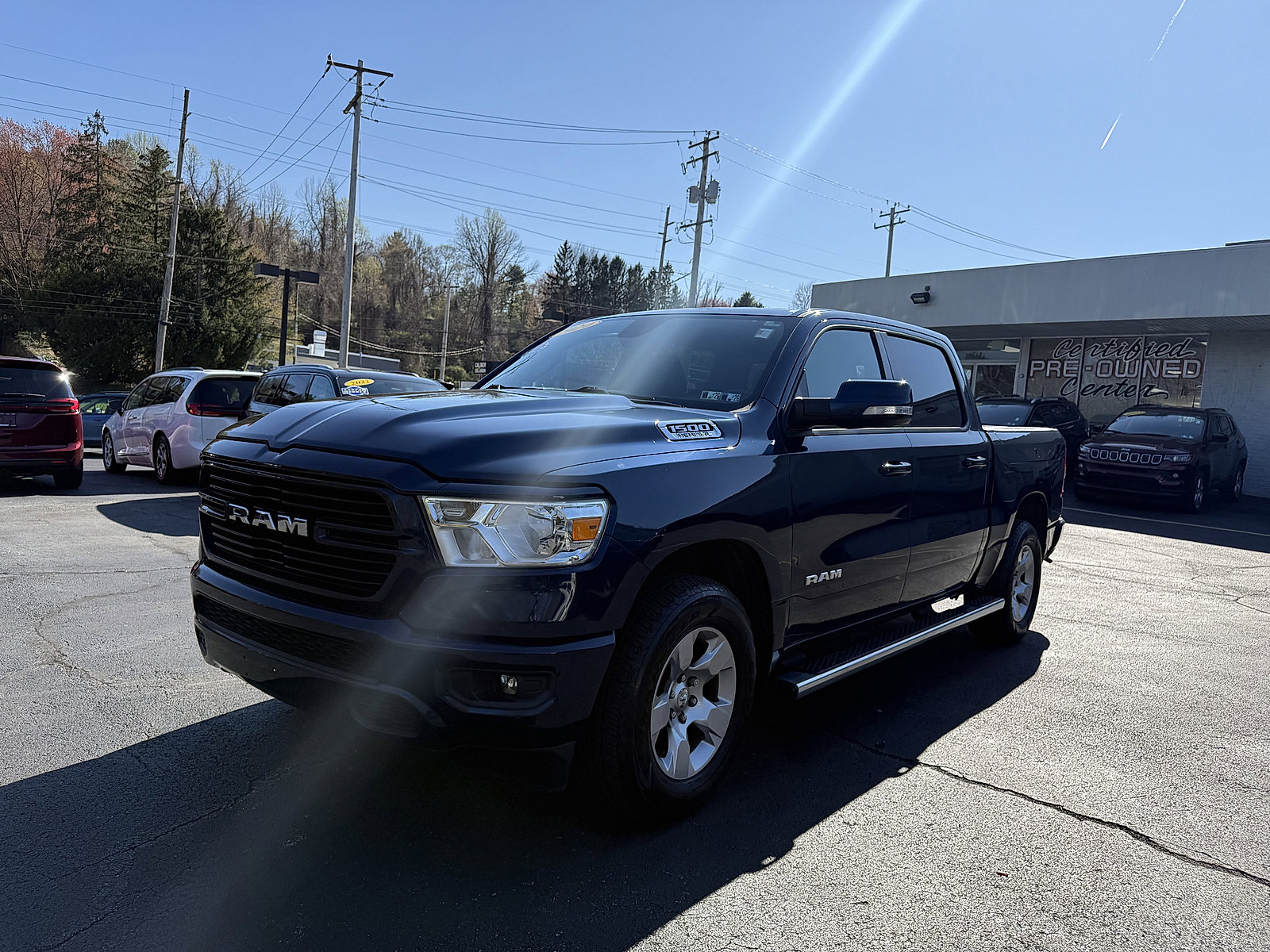 Used 2020 RAM 1500 Big Horn image 3