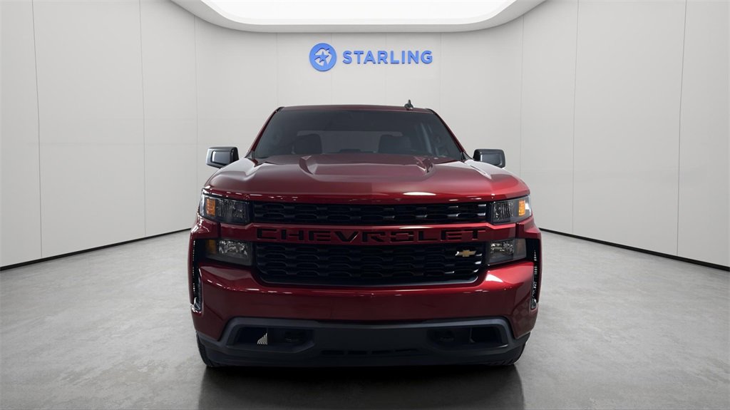 Certified 2022 Chevrolet Silverado 1500 Custom image 2