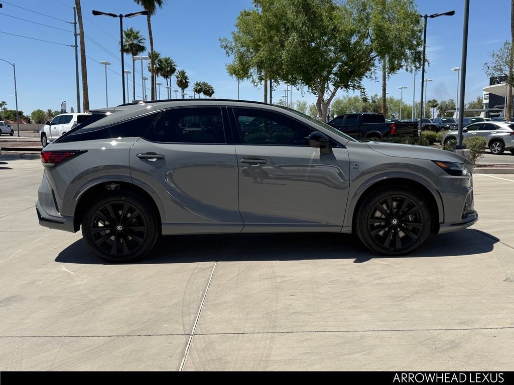 New 2026 Lexus RX 500h F Sport AWD/4WD image 8