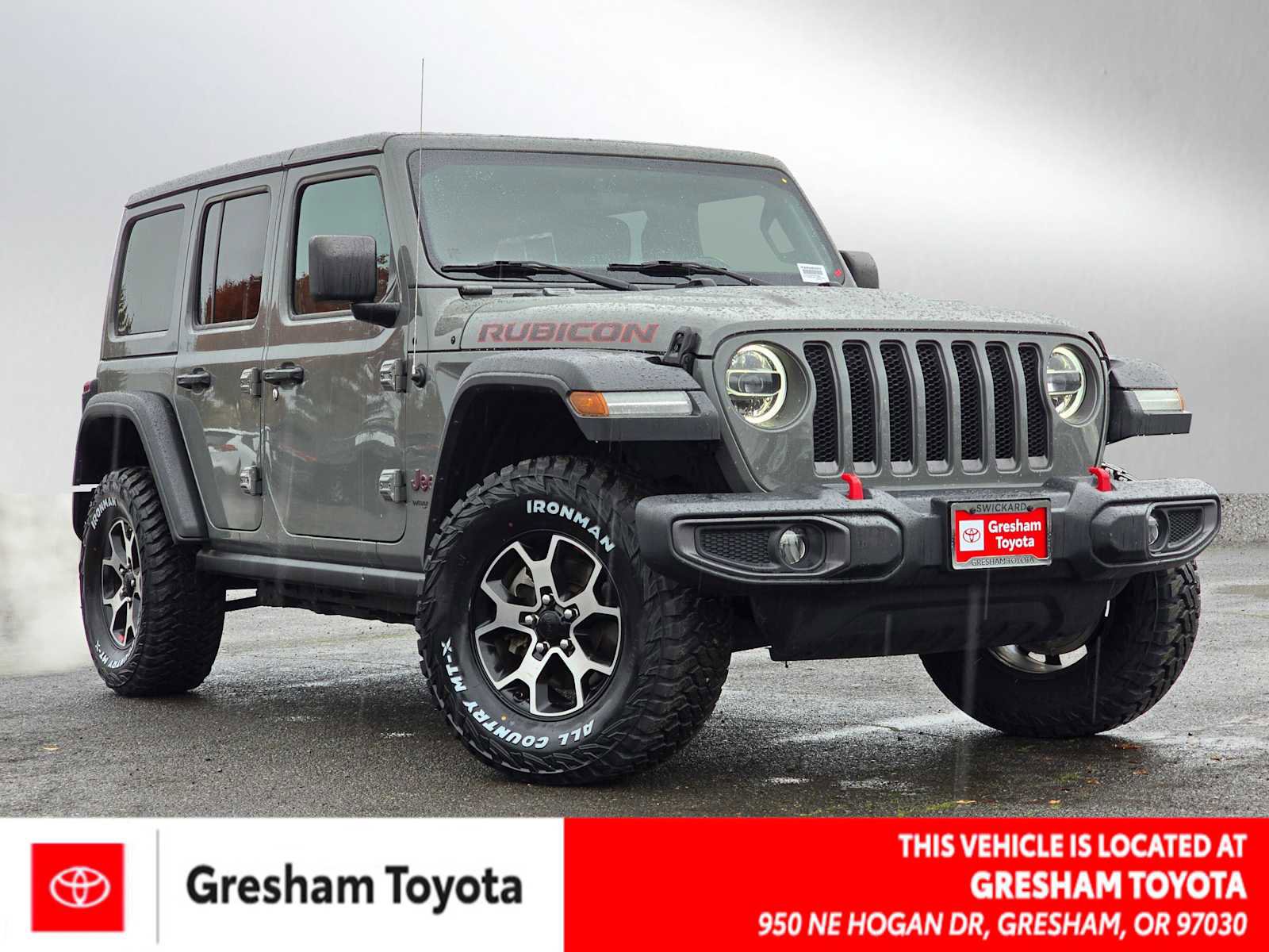 Used 2020 Jeep Wrangler Unlimited Rubicon