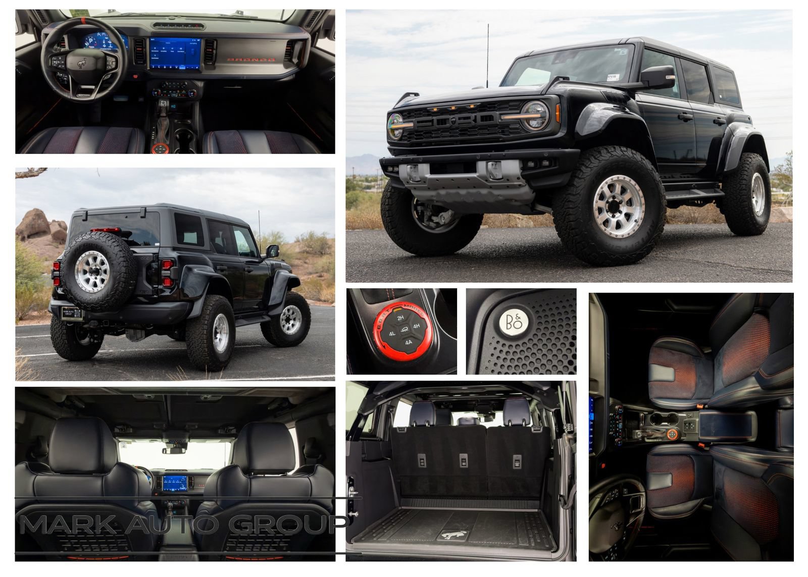 Used 2024 Ford Bronco Raptor AWD/4WD image 1