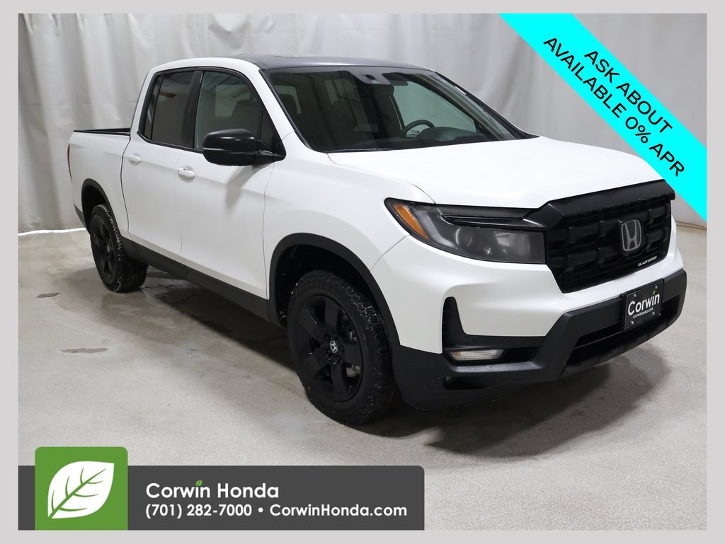 New 2026 Honda Ridgeline Black Edition