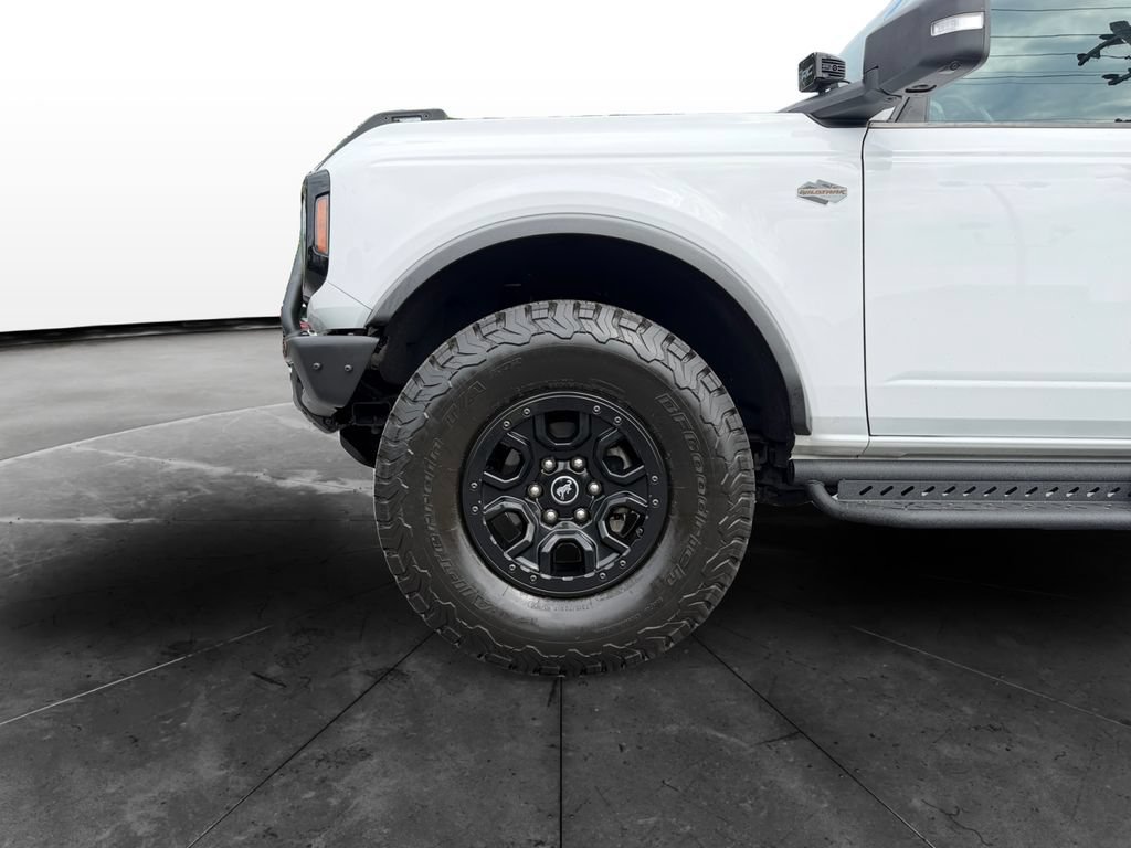 Used 2022 Ford Bronco Wildtrak AWD/4WD image 14