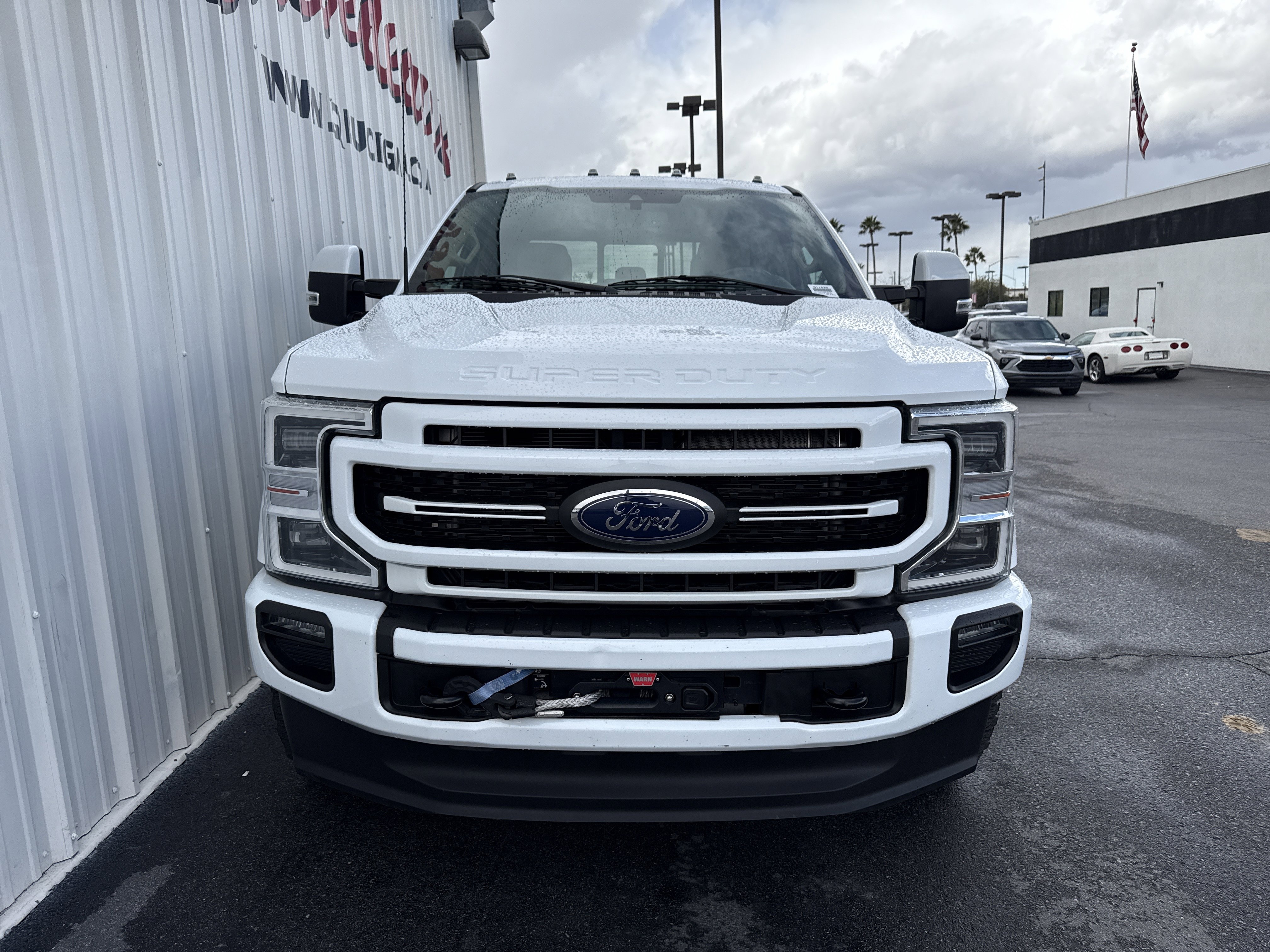 Used 2022 Ford F250 Lariat w/ Lariat Ultimate Package image 9
