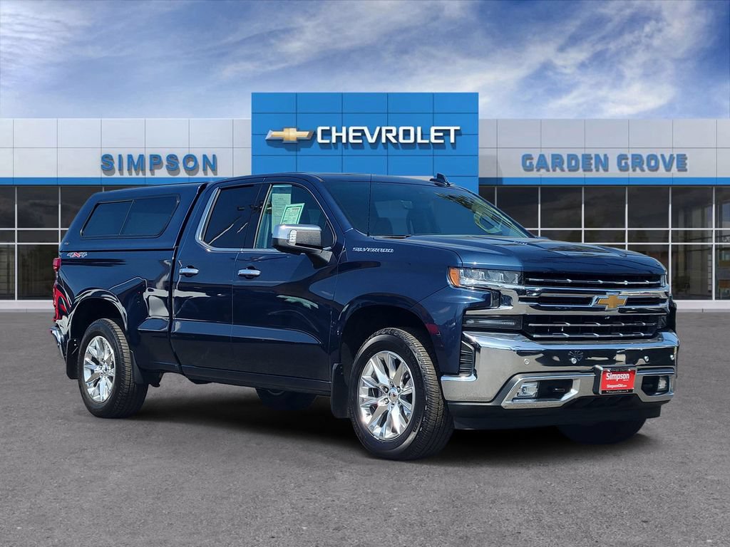 Used 2020 Chevrolet Silverado 1500 LTZ w/ LTZ Plus Package AWD/4WD image 1