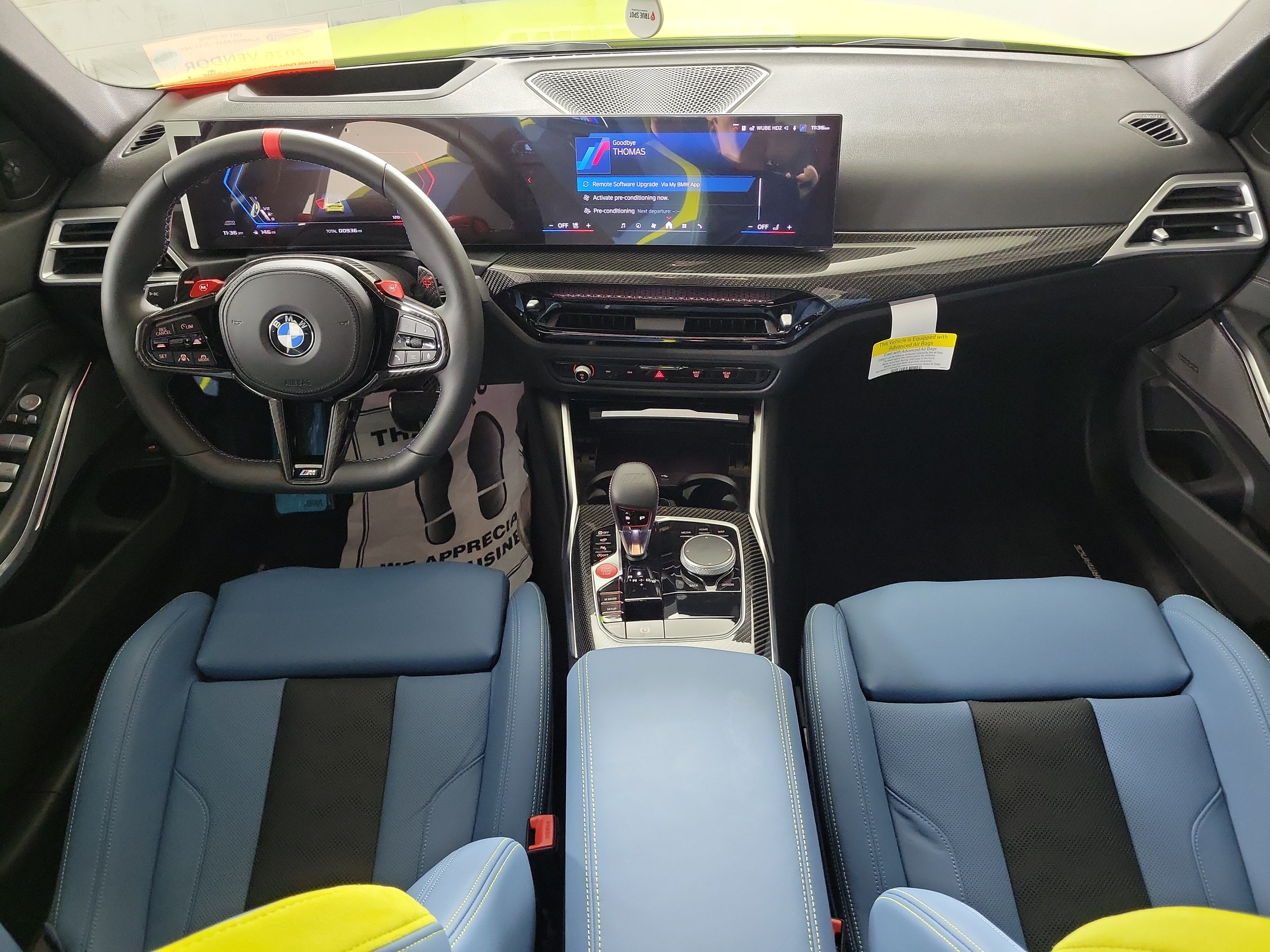 Certified 2025 BMW M3 Competition AWD/4WD image 11