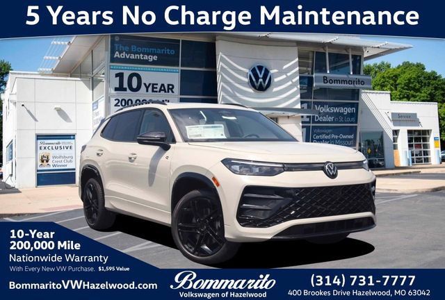 New 2026 Volkswagen Tiguan SE R-Line