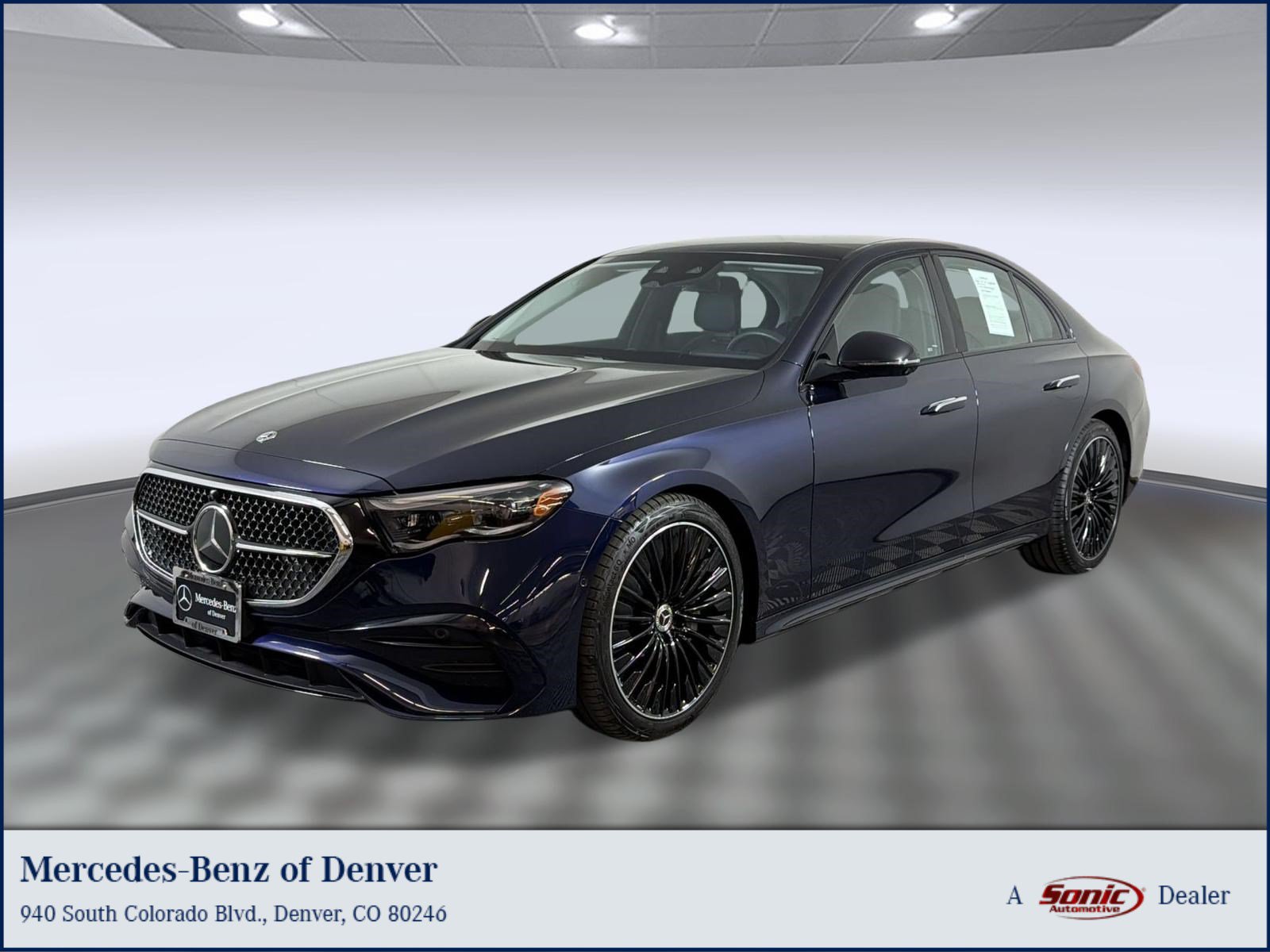 Certified 2024 Mercedes-Benz E 450 4MATIC Sedan image 1