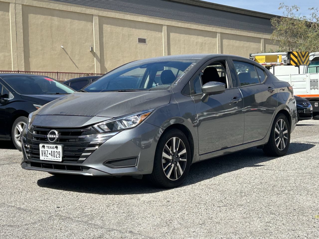 Certified 2024 Nissan Versa SV FWD image 2