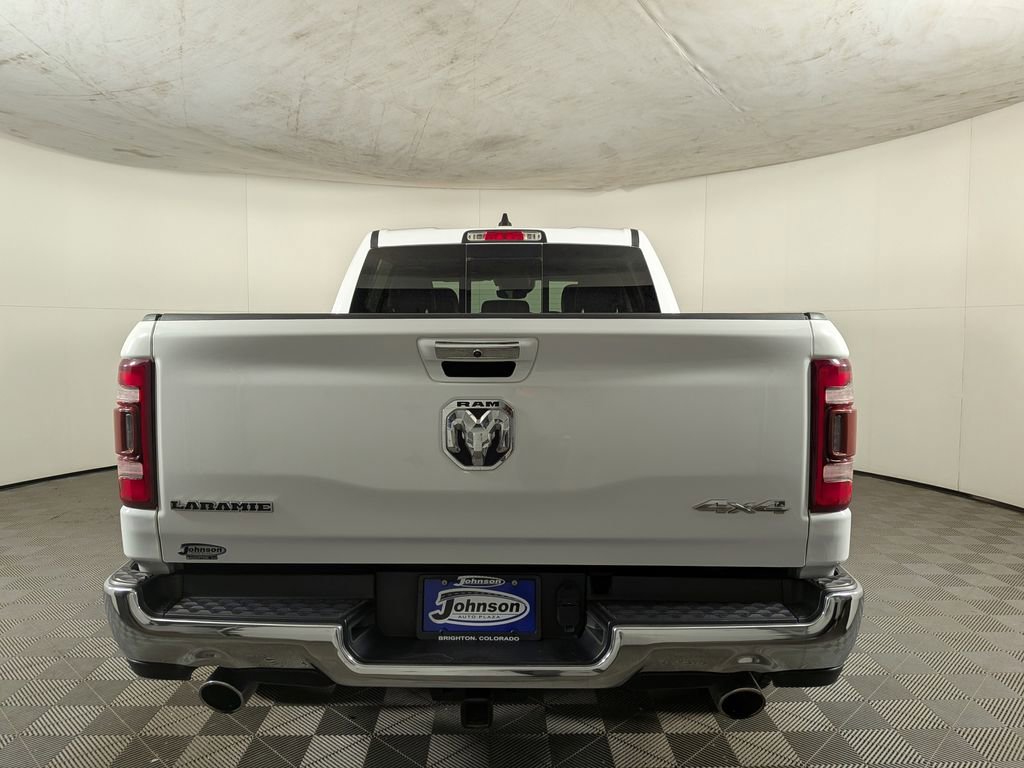 Used 2022 RAM 1500 Laramie AWD/4WD image 8