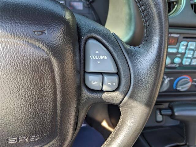 Used 2002 Pontiac Firebird Trans Am RWD image 23