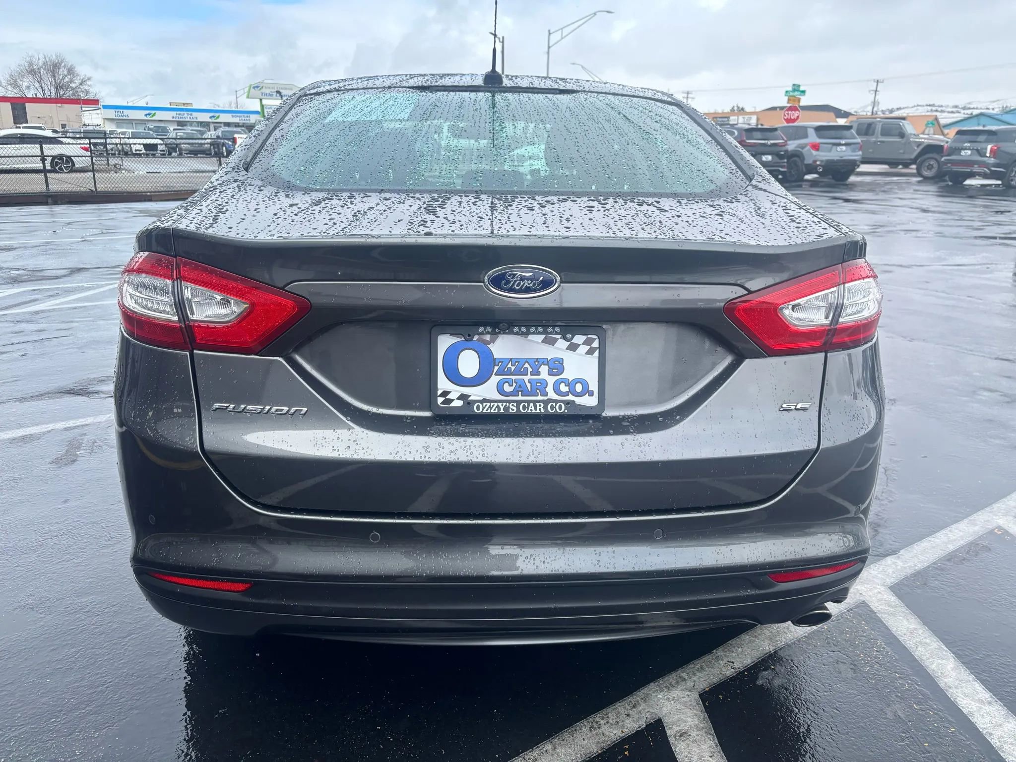 Used 2016 Ford Fusion SE image 6
