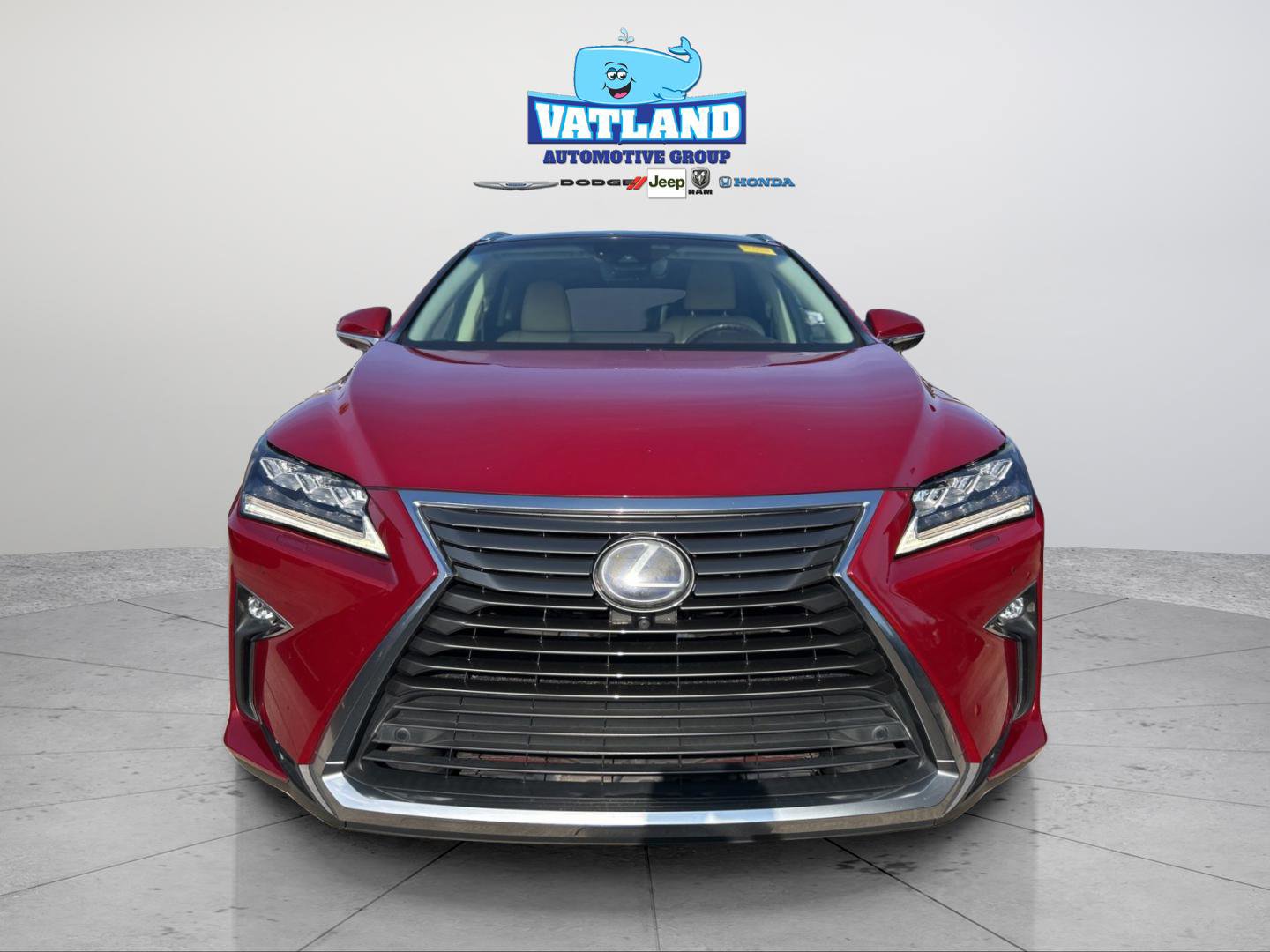 Used 2017 Lexus RX 450h AWD w/ Luxury Package image 8