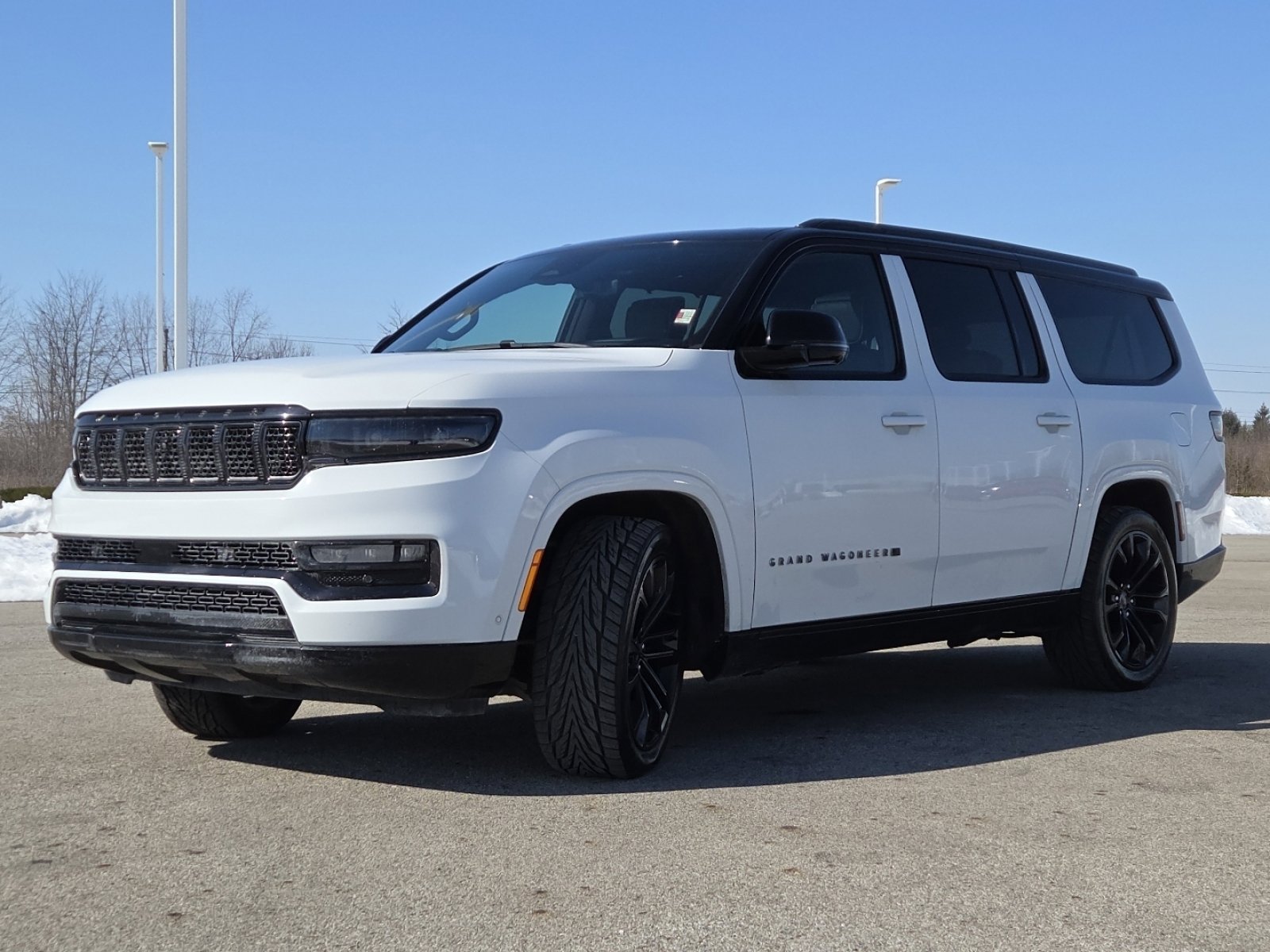 Used 2024 Jeep Grand Wagoneer L Series II w/ Quick Order Packagew 28T image 14