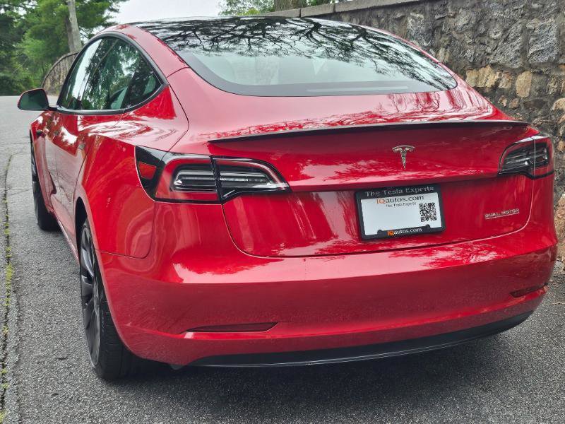 Used 2021 Tesla Model 3 Performance AWD/4WD image 13