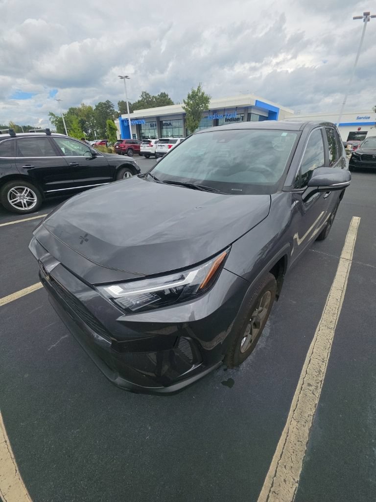 Used 2025 Toyota RAV4 LE FWD image 2