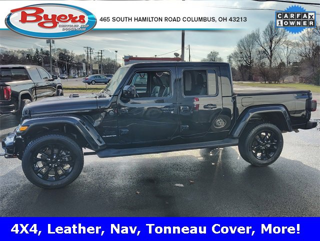 Used 2021 Jeep Gladiator Overland image 9