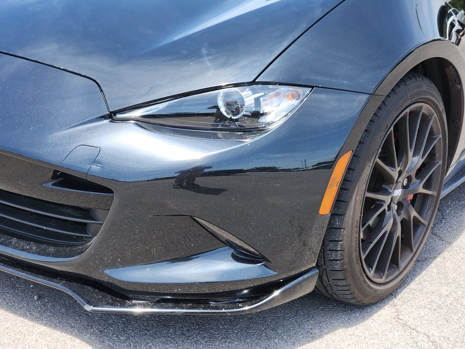 Used 2023 MAZDA MX-5 Miata Club w/ Brembo/BBS Recaro Package RWD image 11