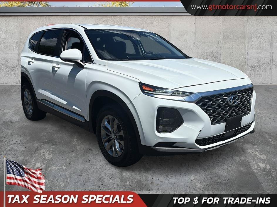 Used 2020 Hyundai Santa Fe SE AWD/4WD image 3
