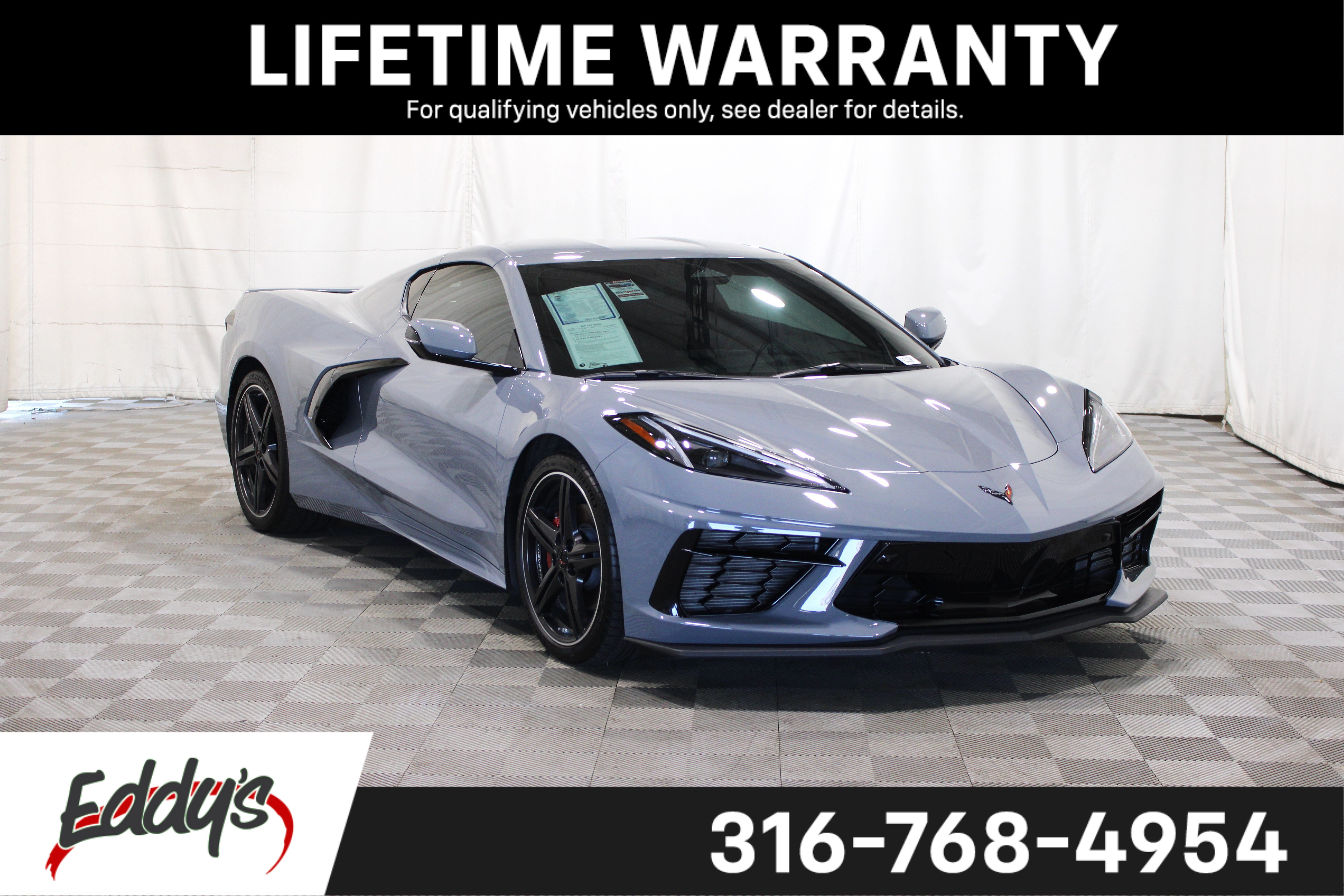 Used 2025 Chevrolet Corvette Stingray Preferred Cpe w/ 2LT