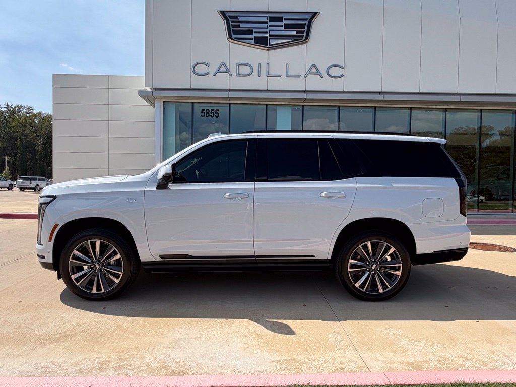 New 2026 Cadillac Escalade Sport w/ LPO, Floor Liner Package AWD/4WD image 2