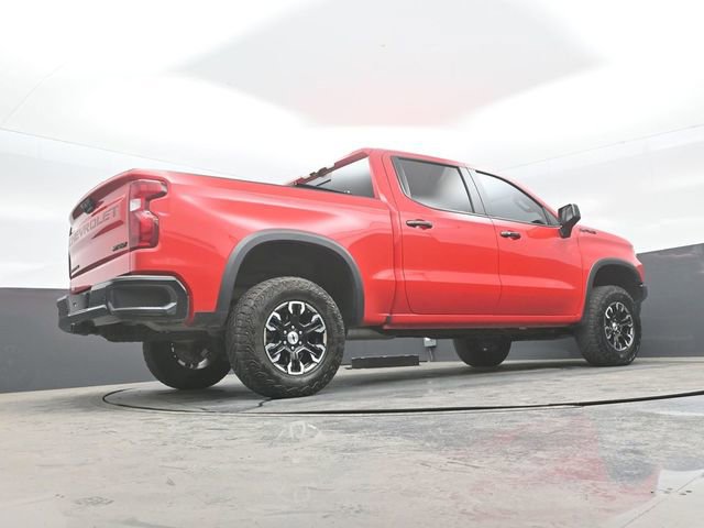 Used 2024 Chevrolet Silverado 1500 ZR2 w/ LPO, Dark Essentials Package AWD/4WD image 22