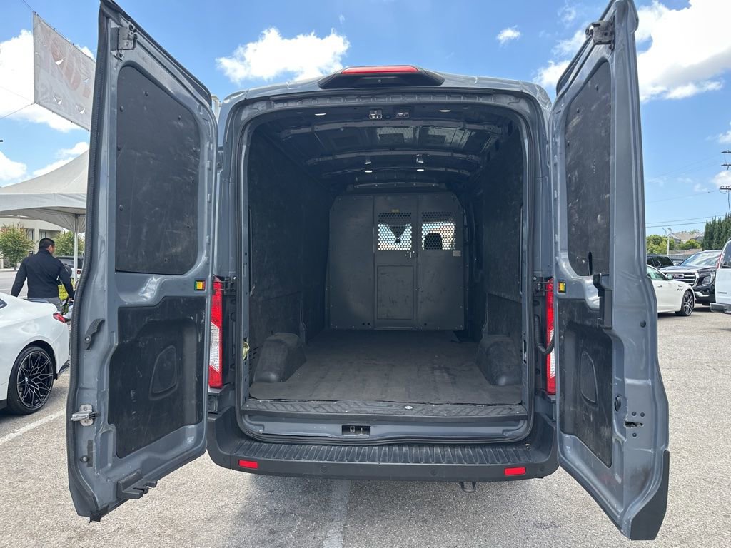Used 2021 Ford Transit 250 Medium Roof w/ Interior Upgrade Package RWD image 8