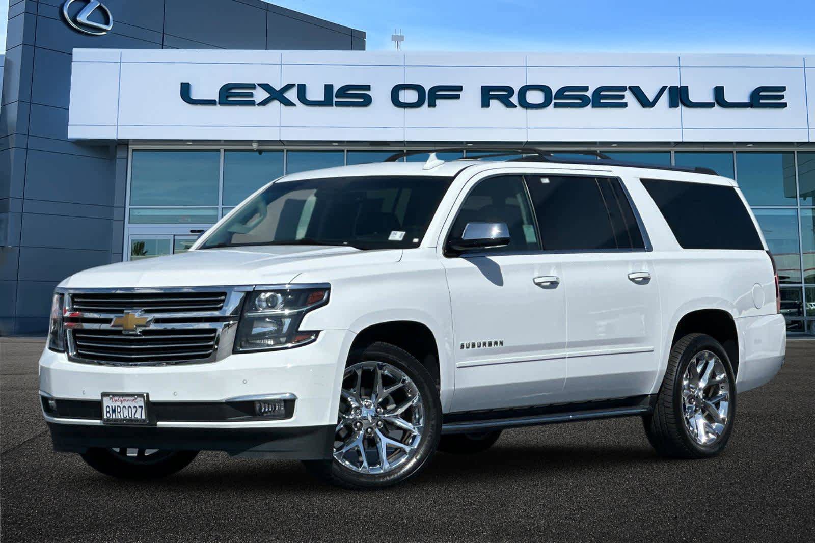 Used 2019 Chevrolet Suburban Premier