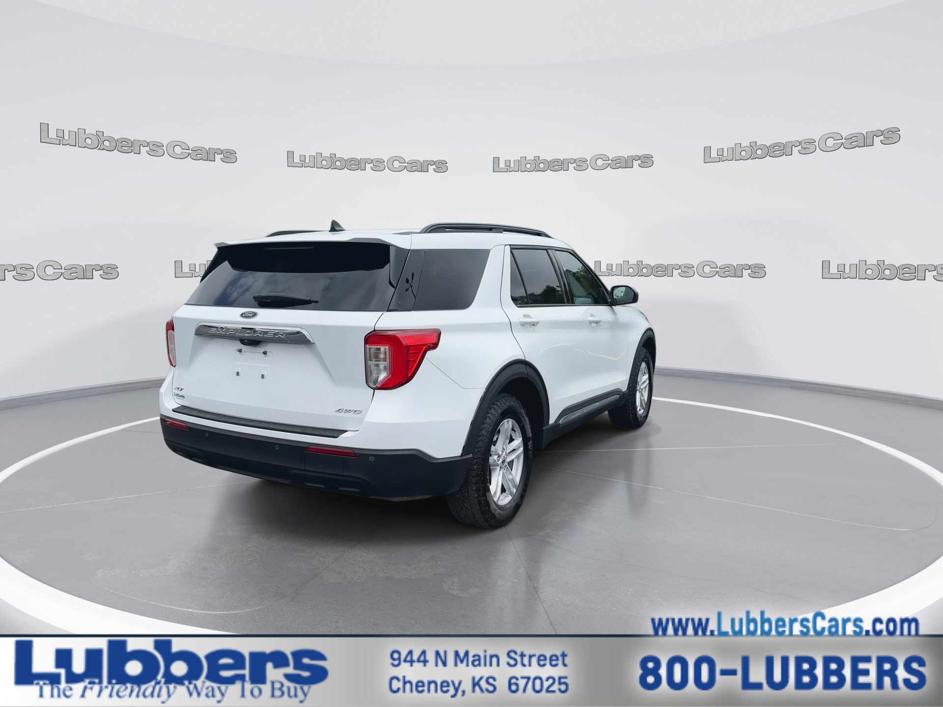 Used 2021 Ford Explorer XLT AWD/4WD image 8