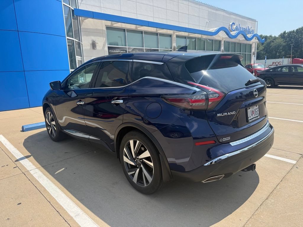 Used 2023 Nissan Murano SL w/ SL Moonroof Package FWD image 9
