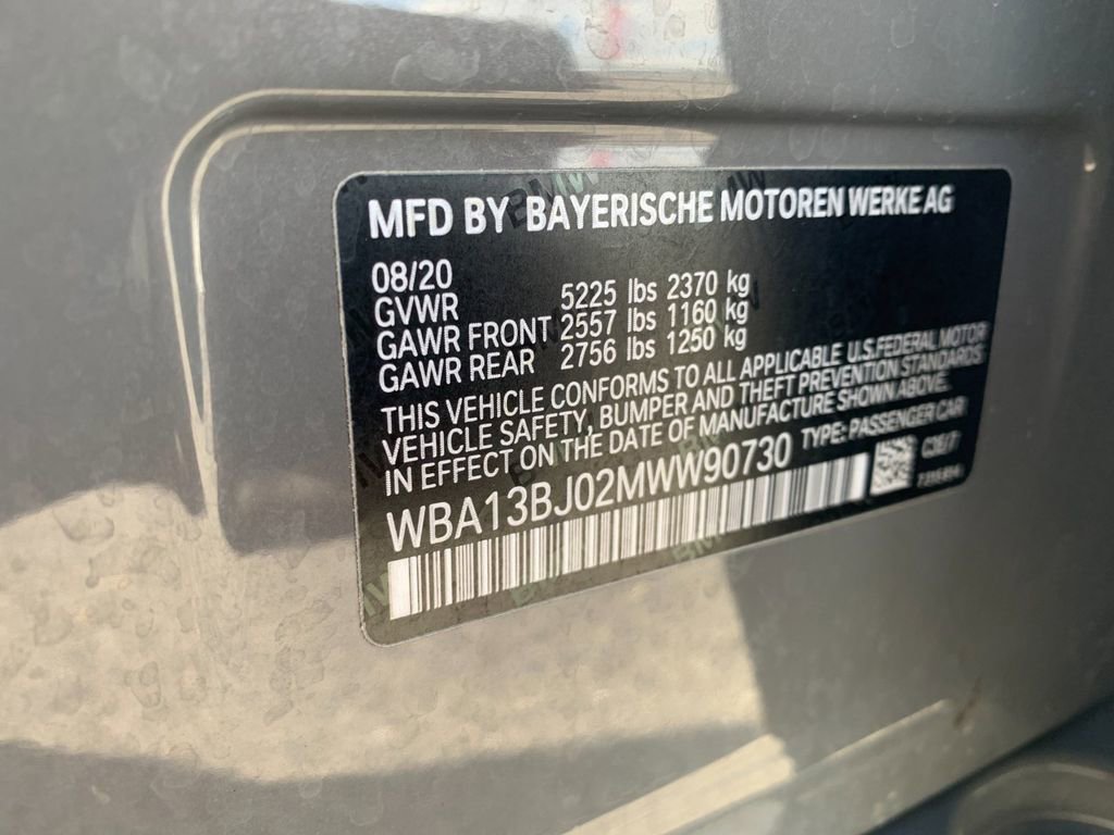 Used 2021 BMW 530i xDrive w/ Premium Package image 35