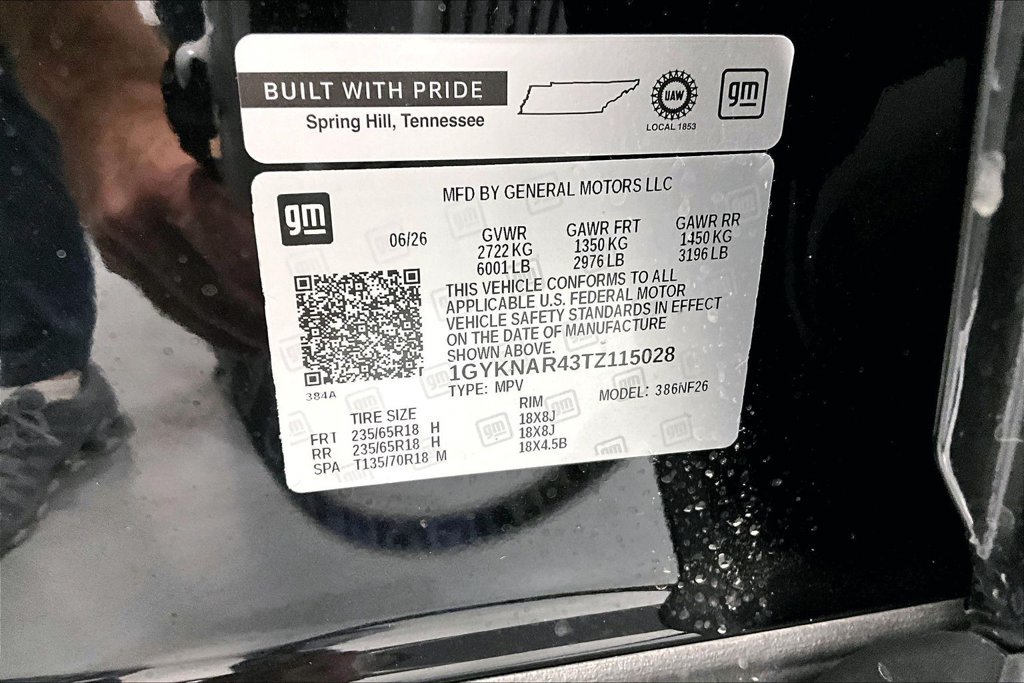New 2026 Cadillac XT5 Luxury w/ LPO, Floor Liner Package FWD image 23