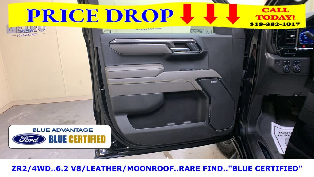 Used 2022 Chevrolet Silverado 1500 ZR2 w/ Technology Package image 31