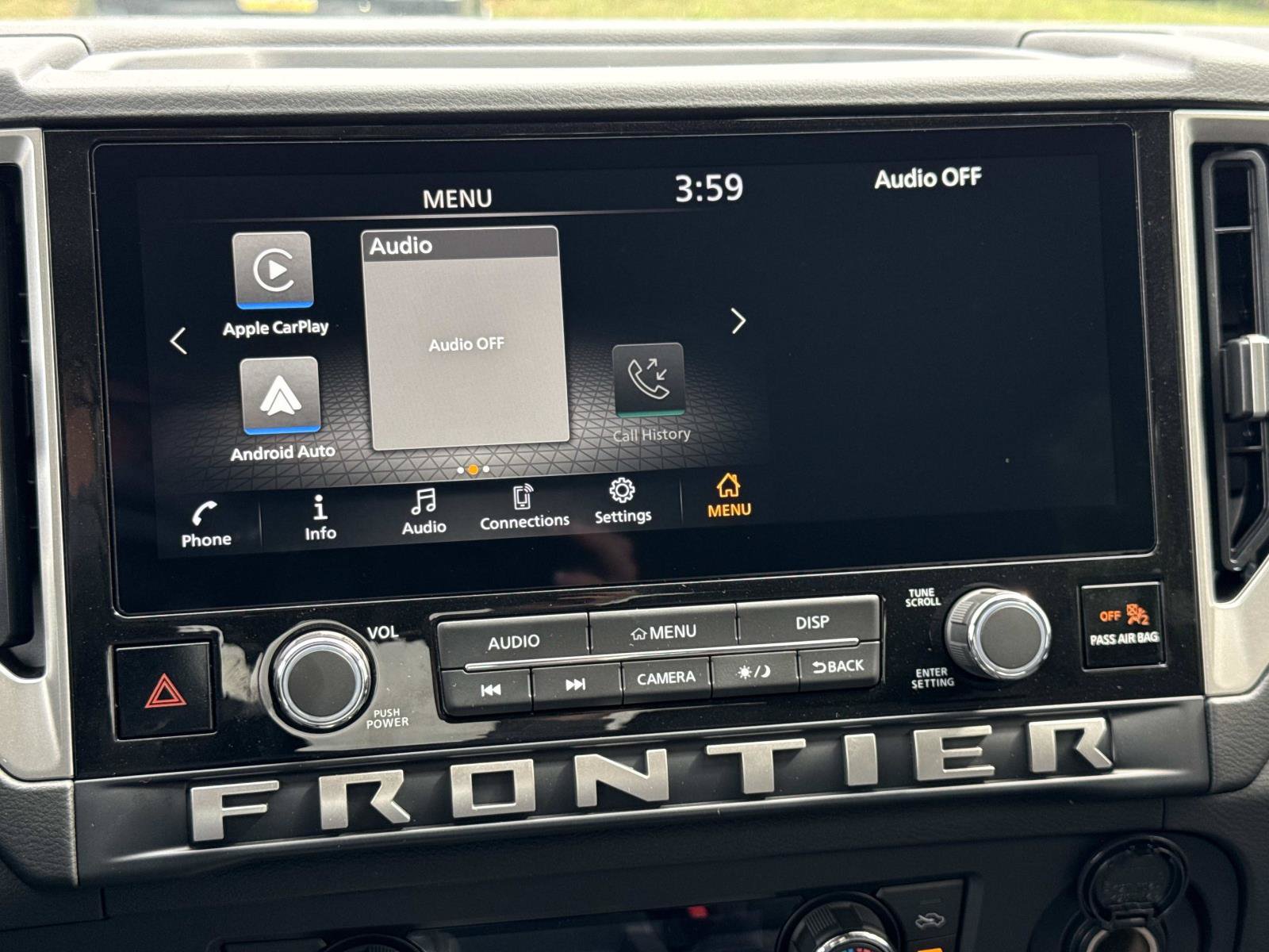 New 2027 Nissan Frontier SV w/ SV Convenience Package AWD/4WD image 9
