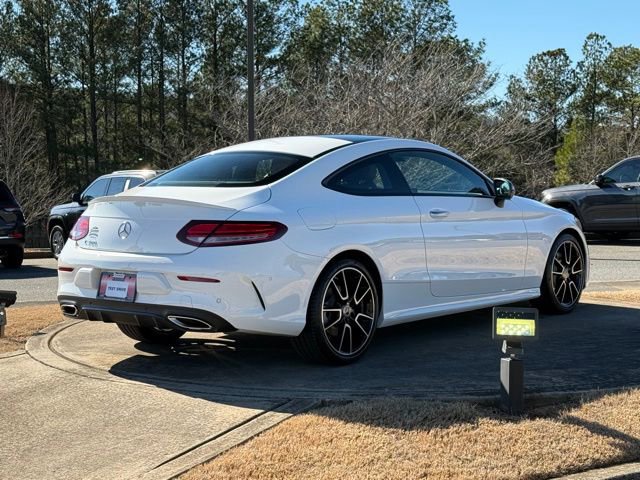 Used 2023 Mercedes-Benz C 300 Coupe image 7