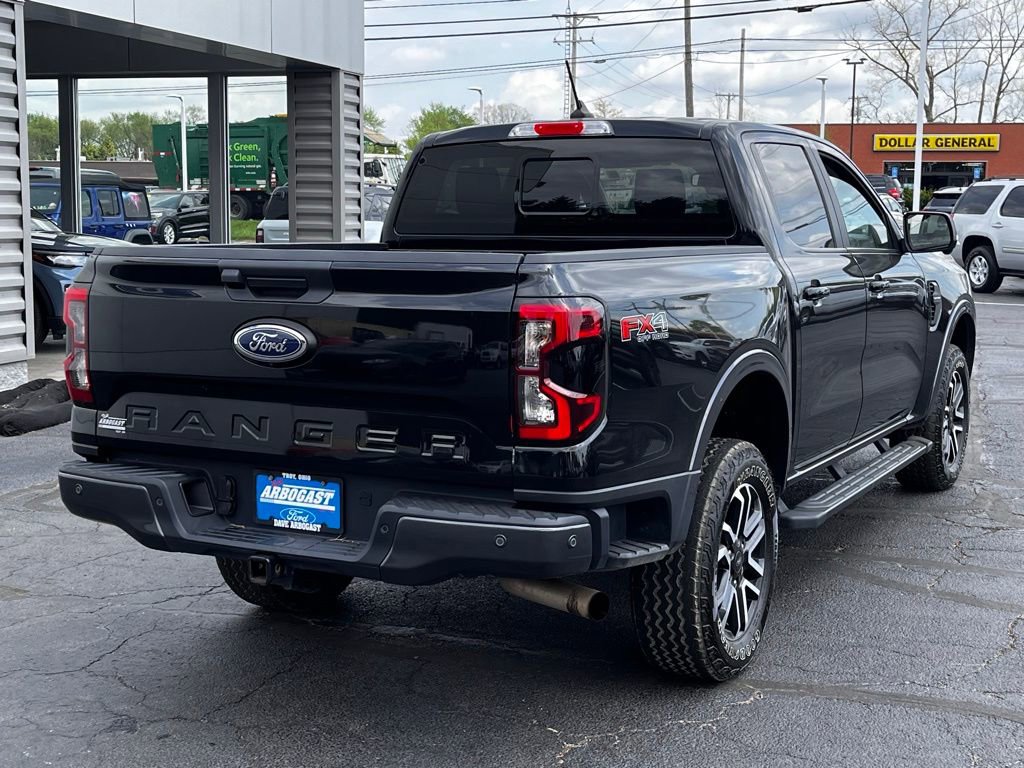Used 2024 Ford Ranger Lariat w/ FX4 Off-Road Package image 7