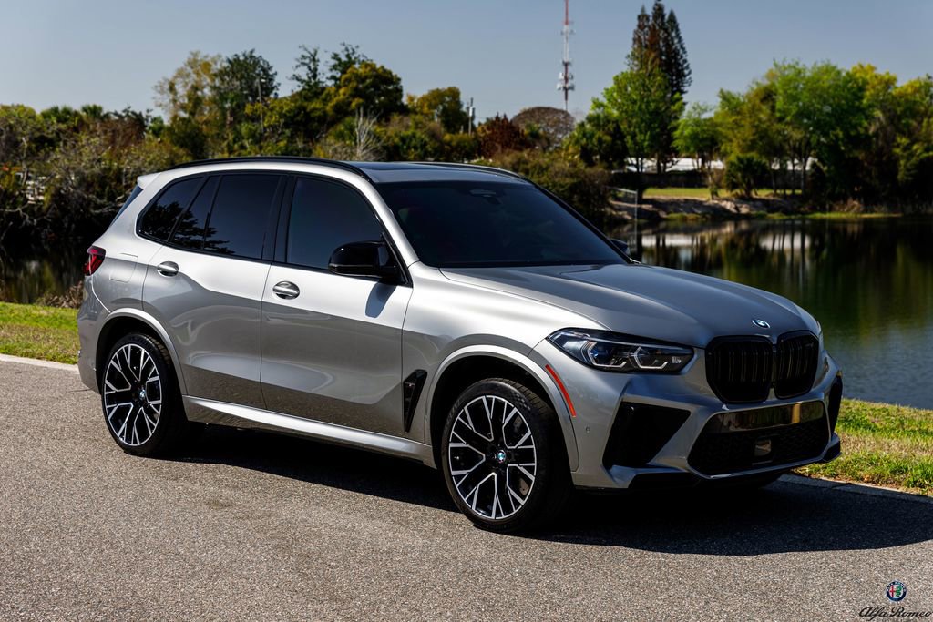 Used 2022 BMW X5 M w/ Competition Package 2