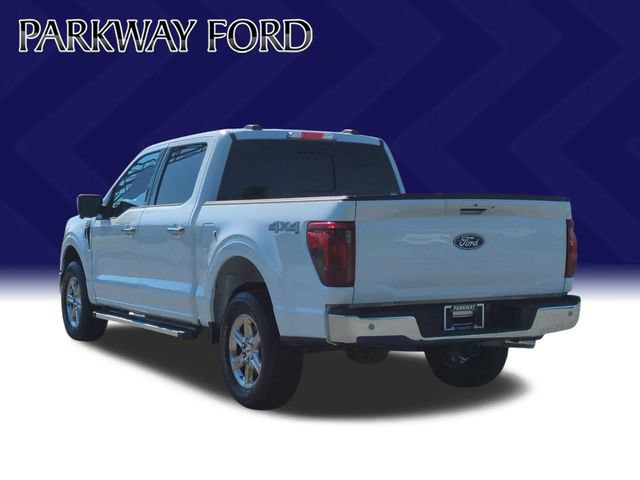 Used 2024 Ford F150 XLT w/ Equipment Group 302A MID AWD/4WD image 3