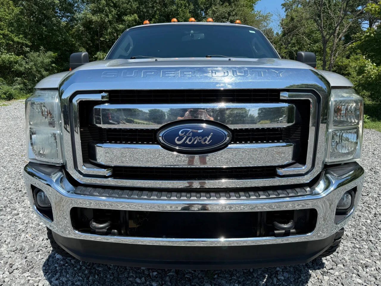Used 2012 Ford F350 Lariat w/ Lariat Interior Pkg AWD/4WD image 2